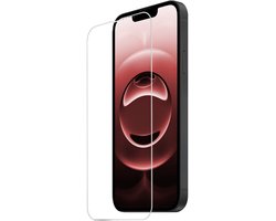 Screenprotector - Geschikt voor Apple iPhone 16e / 17e - Volledige Dekking - Met Dichte Notch Full protection - Beschermglas - Gehard Glas - Tempered Glass - Screen Protector - Bescherm Cover