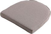 Madison zitkussen wicker york Panama 48x48 cm - taupe