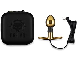 Dungeon Lab Bi-Polaire Electro Plug - Goud
