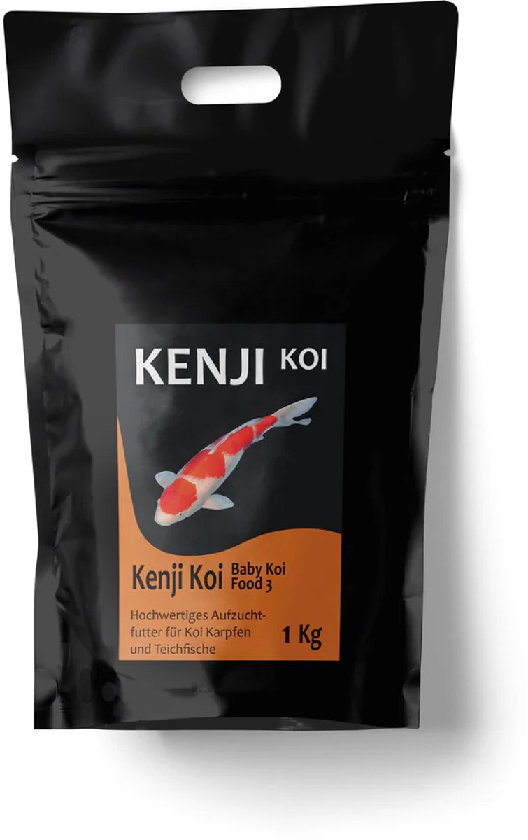 KENJI KOI Baby Food 3 - 1kg - Koivoer - Visvoer - Voer voor Babykoi