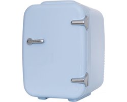 ApexArte® Minibar - Mini Koelkast - Skincare Fridge - Blauw