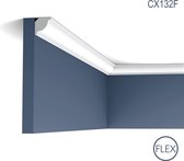 CX132F Flex Plafondlijst 20 x 20mm