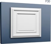 Panneau décoratif de porte, du mur et du plafond Orac Decor F30 LUXXUS 3D Elément décoratif de polyuréthane 60 x 60 cm