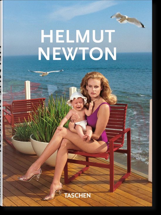 Helmut Newton - cover