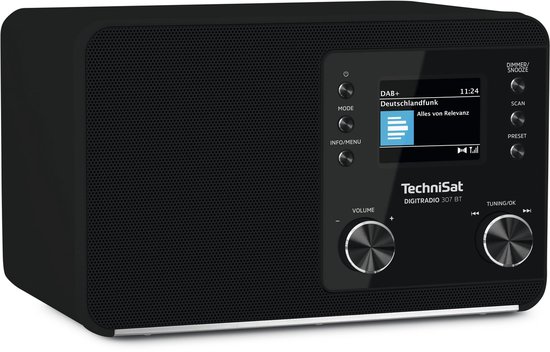 TechniSat Digitradio BT 2 Antraciet DAB radio kopen