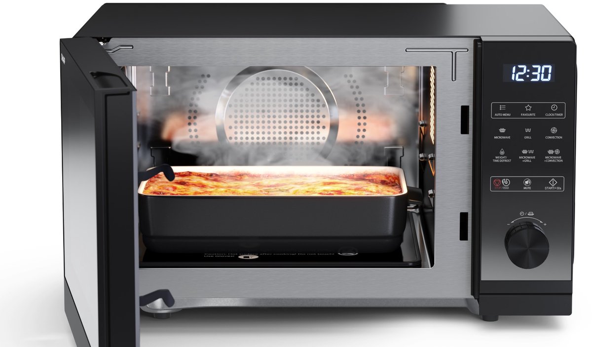 Sharp YC-GC52BE-B Flatbed combimagnetron met grill en heteluchtoven thumbnail 5