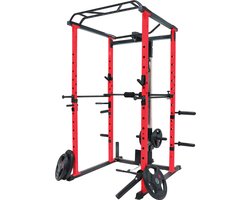 Pure2Improve - multifunctioneel power rack- krachtstation - home gym - 210x145x162 cm