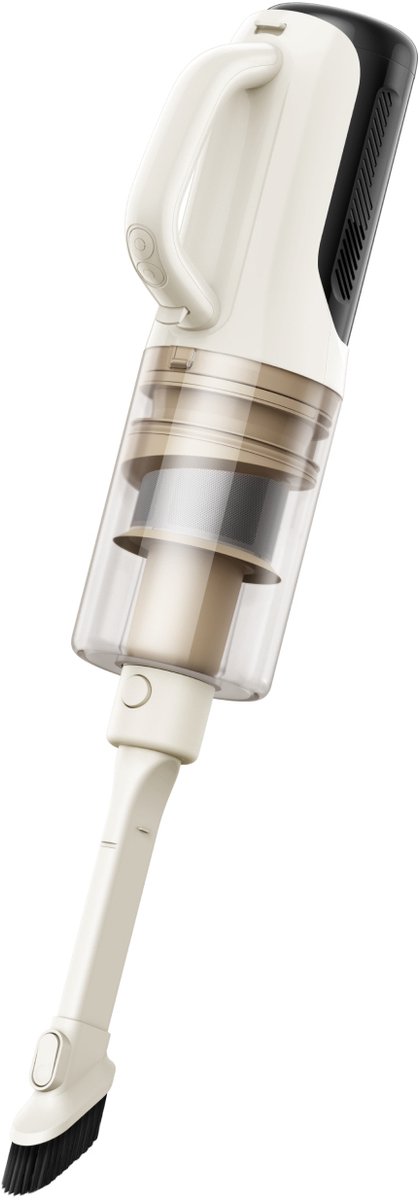 MOVA K30 2-in-1 Draadloze Stofzuiger Zakloos Zwart/Wit - afbeelding 3