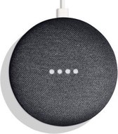 Google Nest Mini - Smart Speaker / Zwart / 2e generatie
