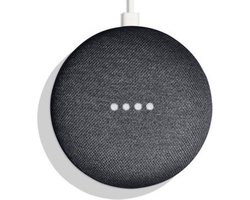 Google Nest Mini - Smart Speaker / Zwart / 2e generatie