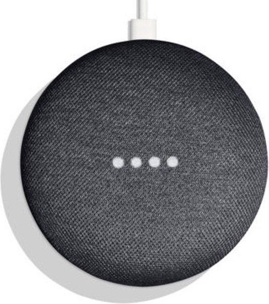 Google Nest Mini - Smart Speaker / Zwart / 2e generatie