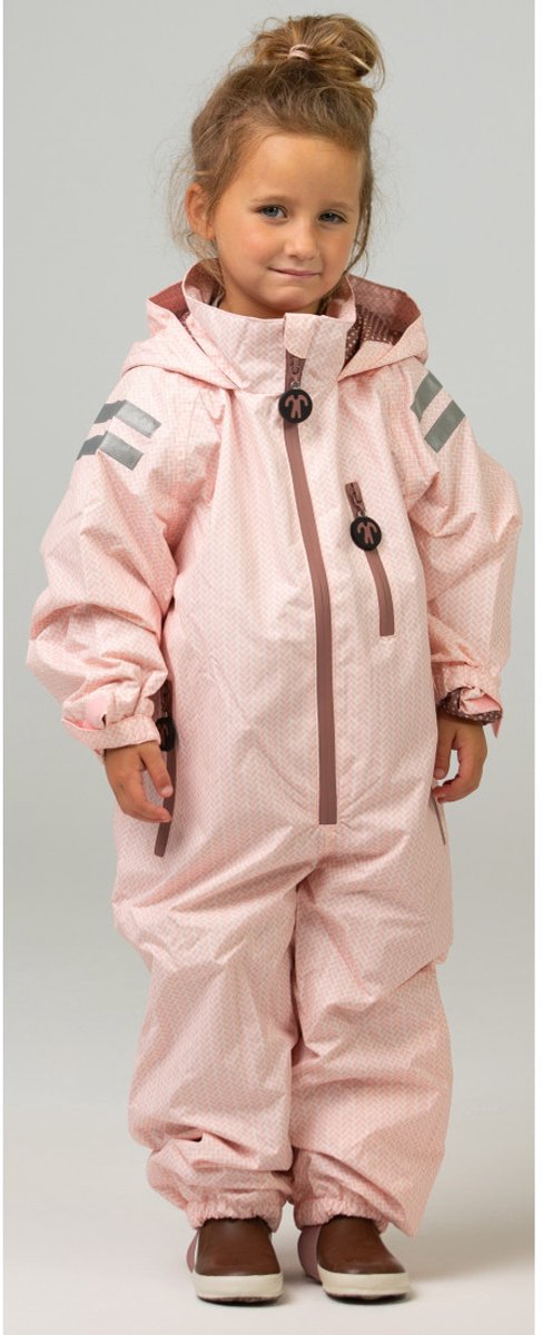 Ducksday Regenpak - Regenoverall - Waterdicht & Ademend - PFAS - vrij - Gerecycled Polyester - Molly — afbeelding 7