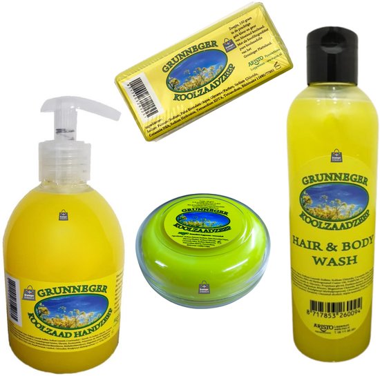 Groninger koolzaadzeep pakket