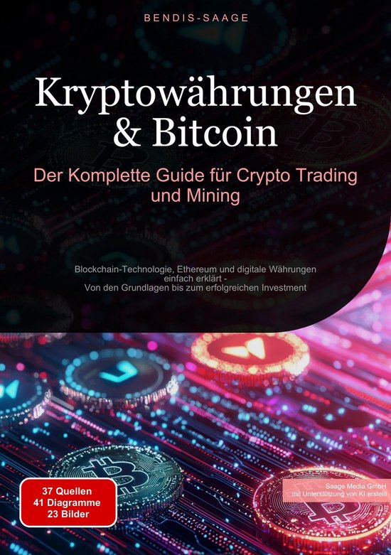 Kryptowährungen & Bitcoin: Der Komplette Guide für Crypto  ... - cover