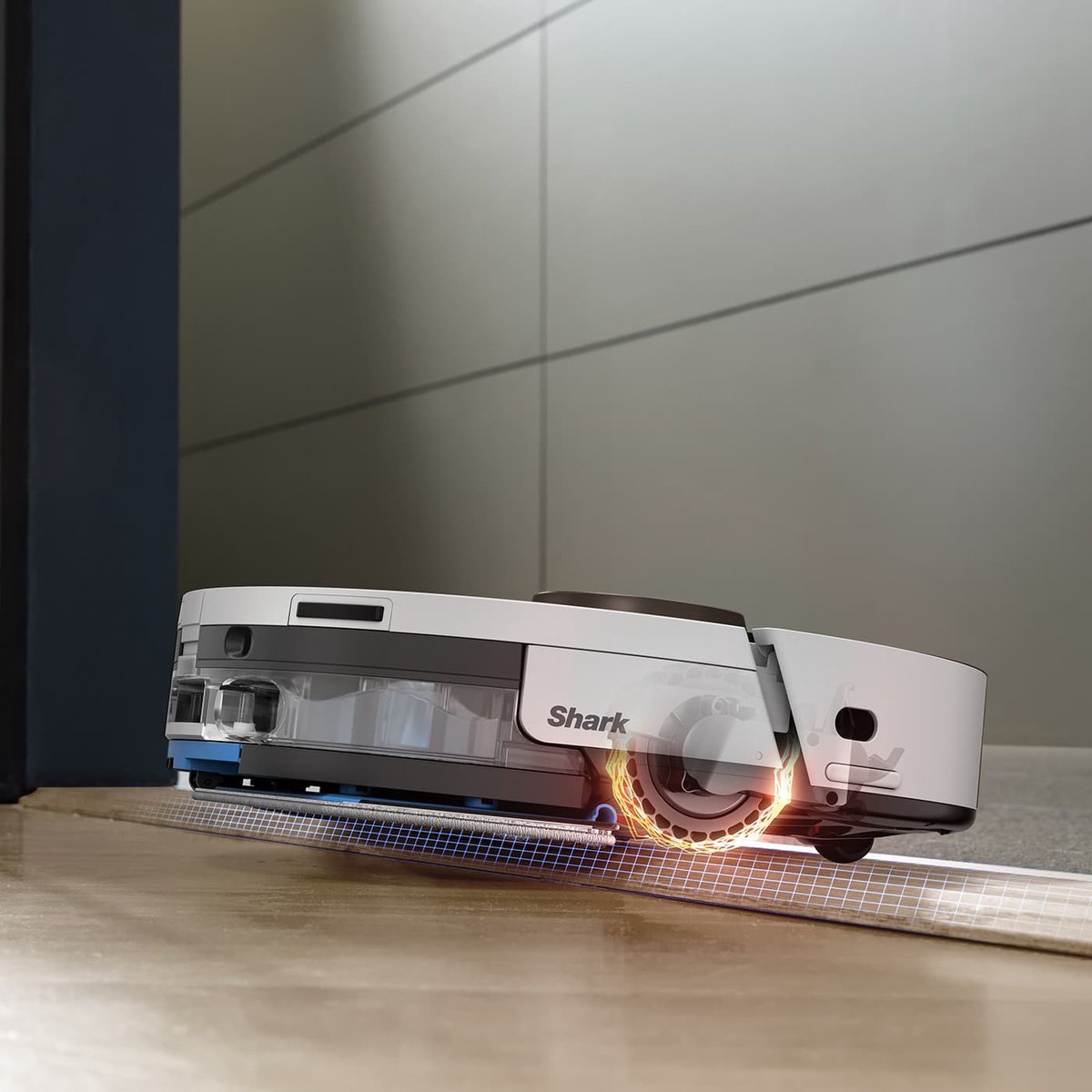 Shark PowerDetect Pro 2-in-1 Dweil- en Zuigrobot met App Besturing - afbeelding 3