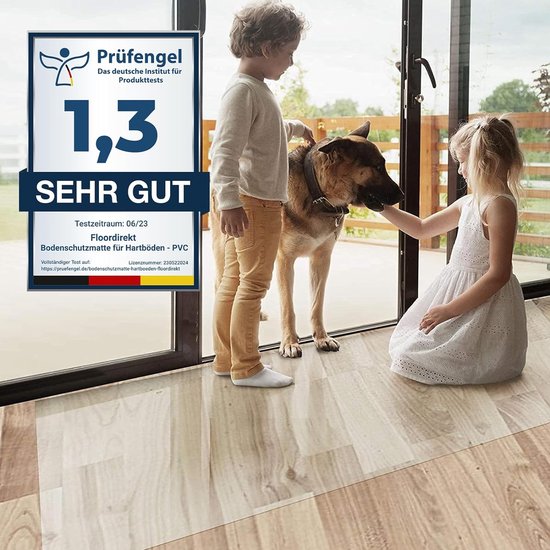 Floordirekt - Neo - vloerbeschermingsmat voor hard vloeren
