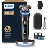 Rasoir électrique Philips i9000 Prestige Ultra pour homme - Avec système de Clean Quick et tondeuse de précision - Zwart - XP9400/31