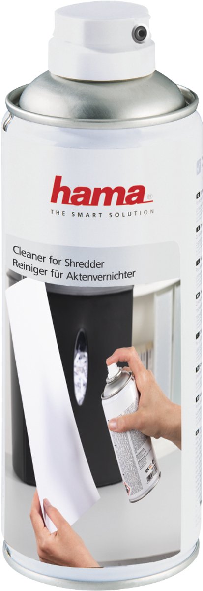 Hama Reiniger voor papiervernietigers, 400 ml