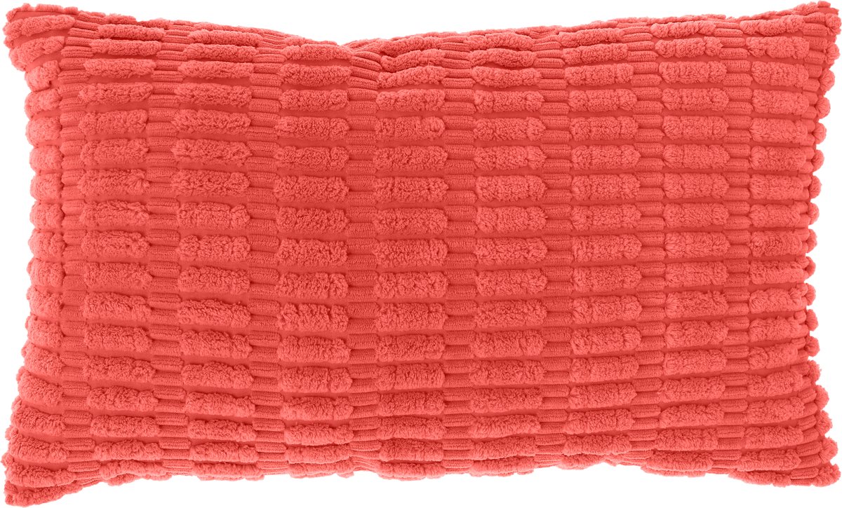 Unique Living Sierkussen Cedro Sugar Pink -30x50cm