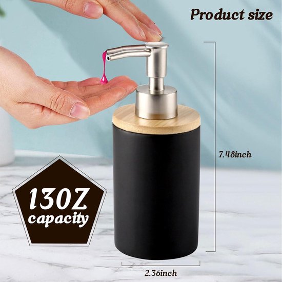 Zeepdispensers & zeeppompje Wand