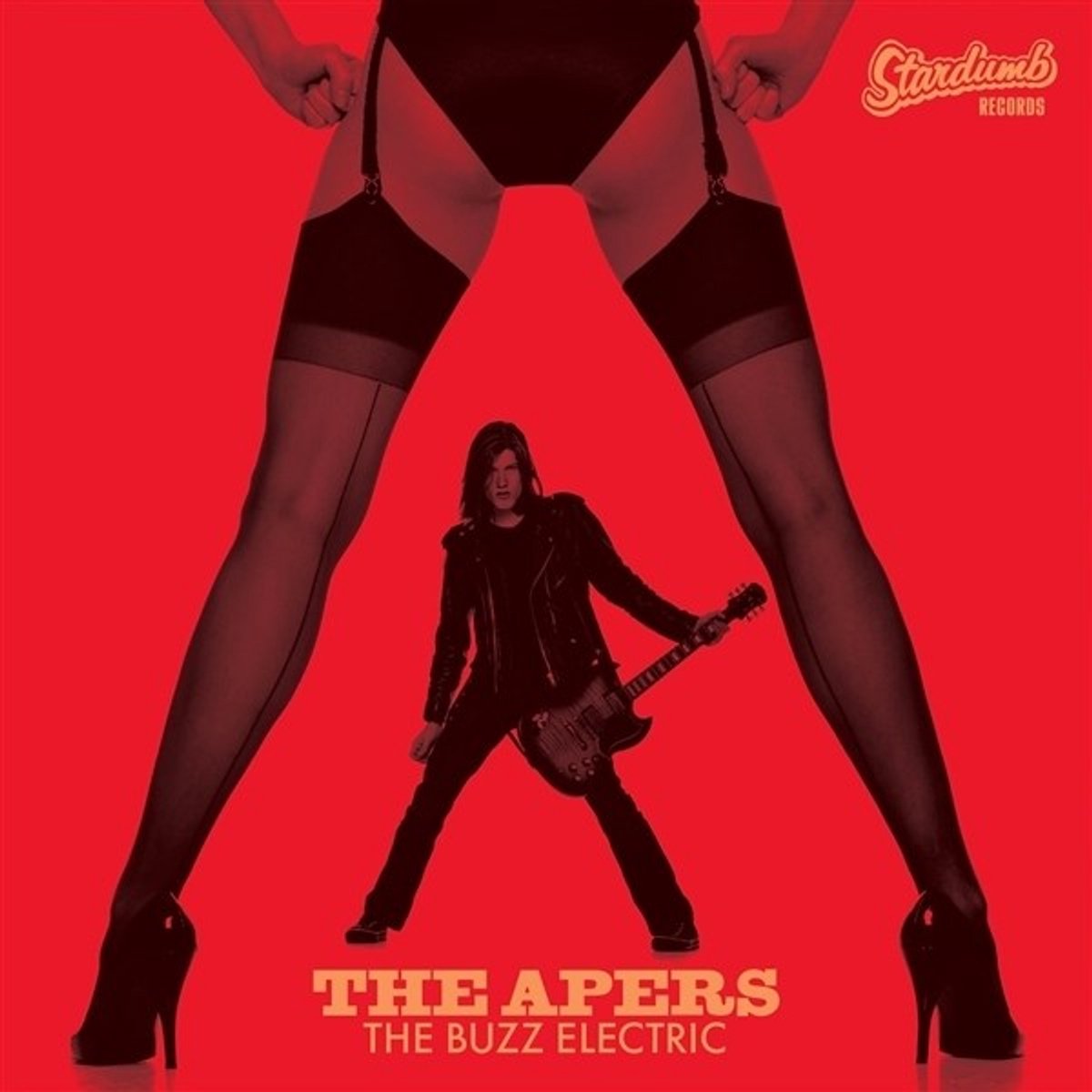The Apers - The Buzz Electric (LP) (Coloured Vinyl)