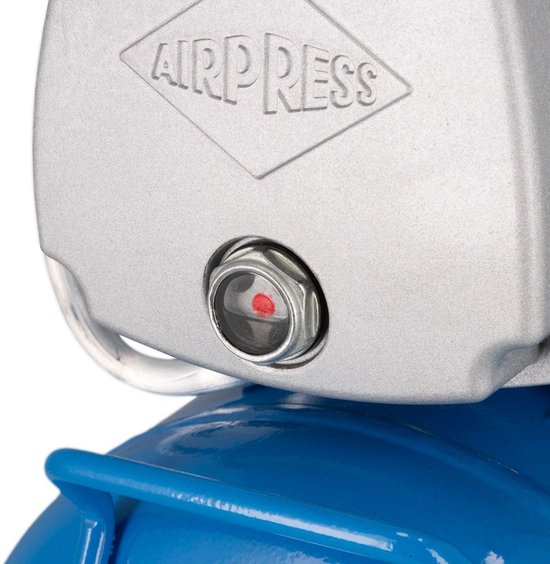 Compressor HL 260-25 8 bar 2 pk/1.5 kW 206 l/min 24 l — afbeelding 3