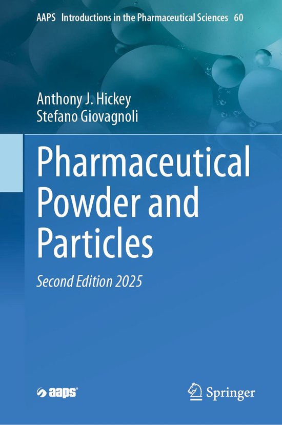 Biomedical and Life Sciences (R0) - Pharmaceutical Powder an ... - cover