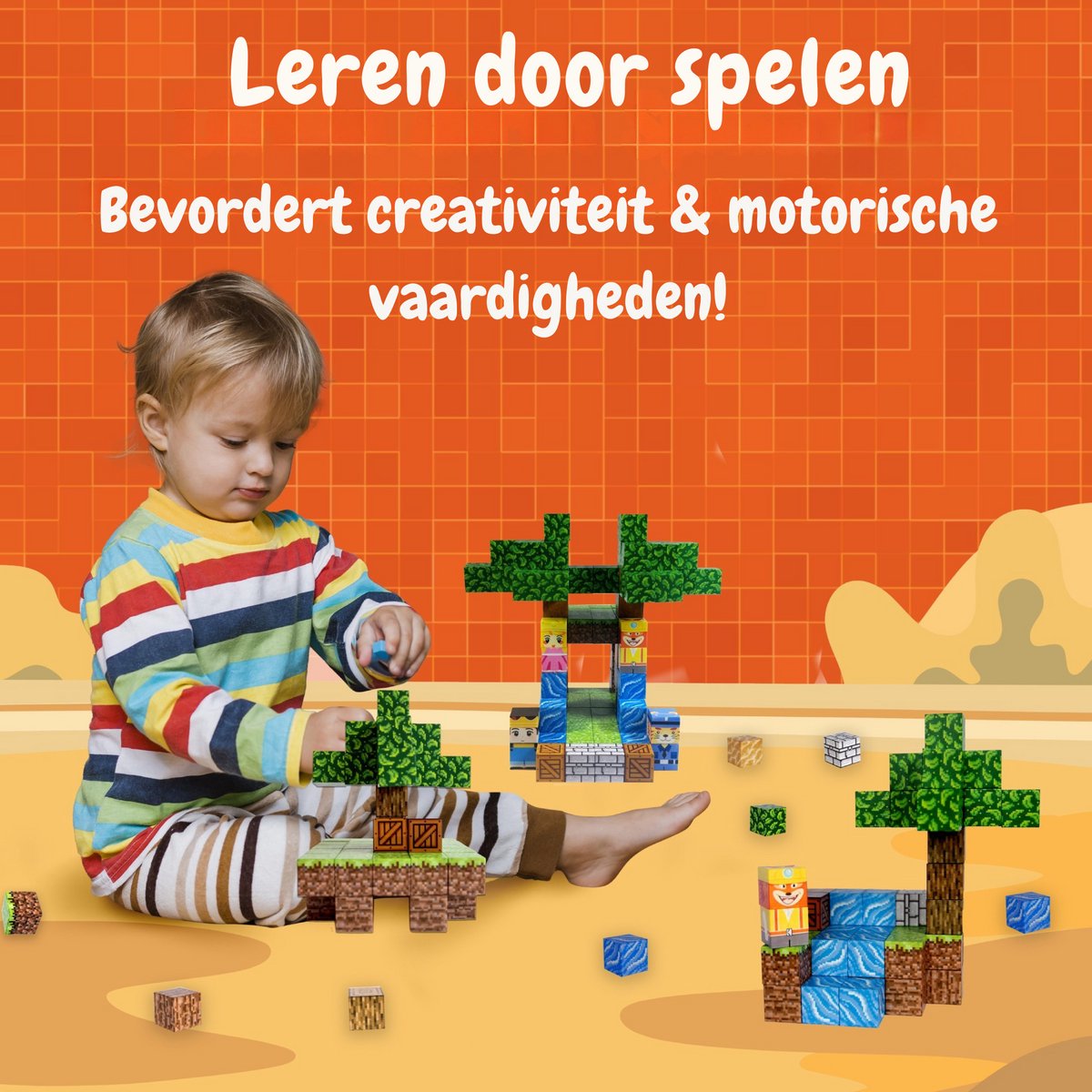 Naakte Familie Met Kinderen Die in Het Bos Lopen. Stock Foto - Image of