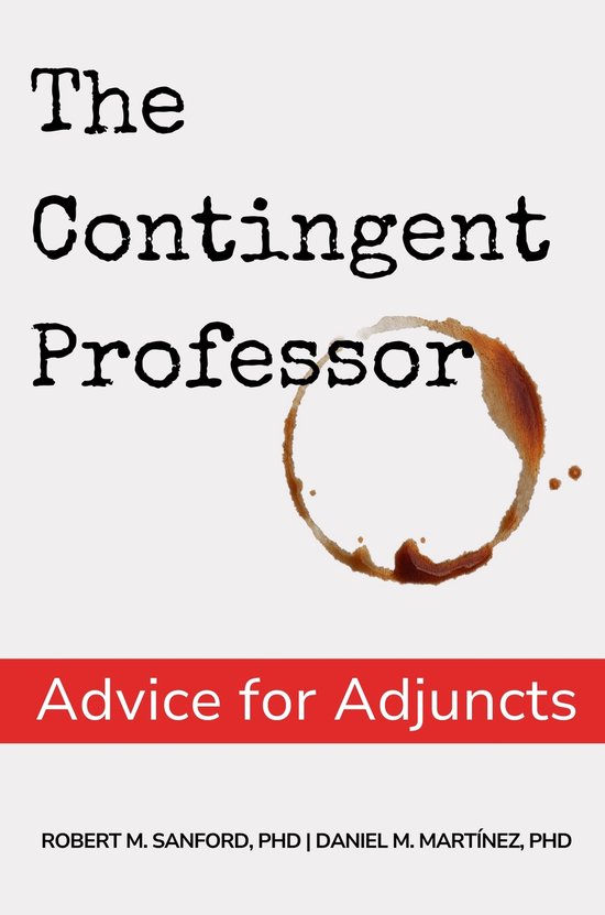The Contingent Professor - cover