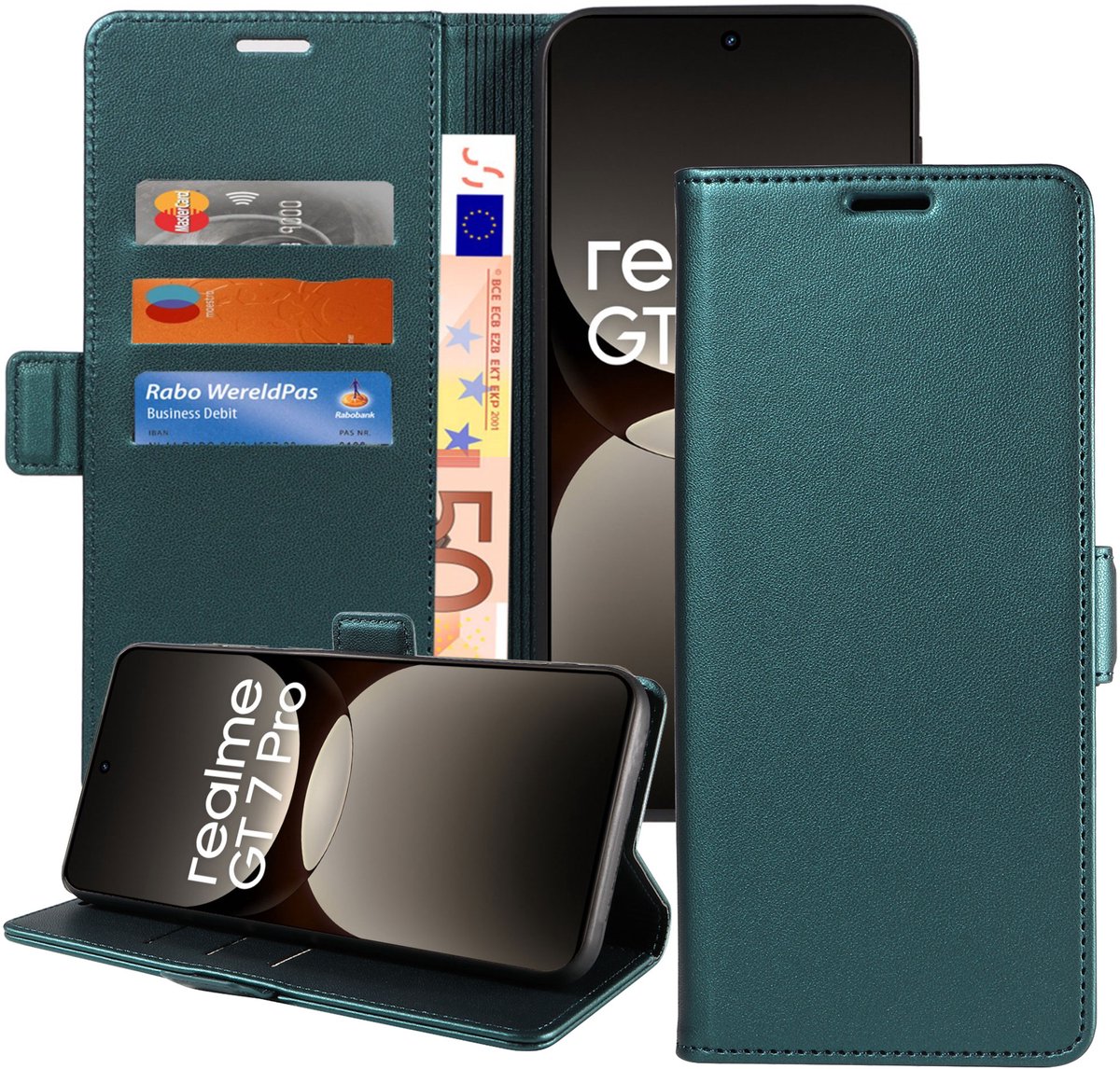 Portemonnee-hoesje voor Moto Edge 60 Pro 5G, premium leer in reliëf Portemonnee-hoesje voor Moto Edge 60 Pro 5G, premium leer in reliëf