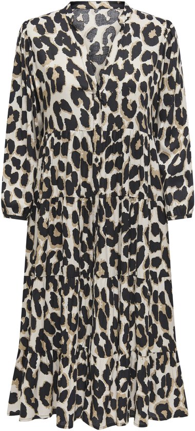 ONLY - ONLMILANA 7/8 DRESS WVN NOOS - Dames - Mini jurken