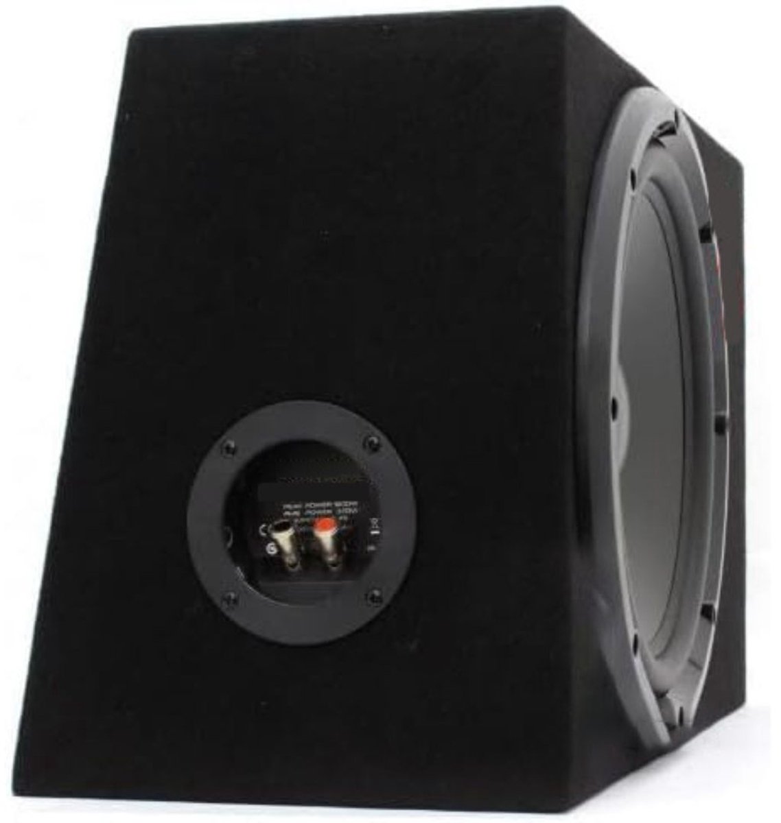 ApexArte® Underseat Subwoofer - Auto Versterking - Speakers – foto 4