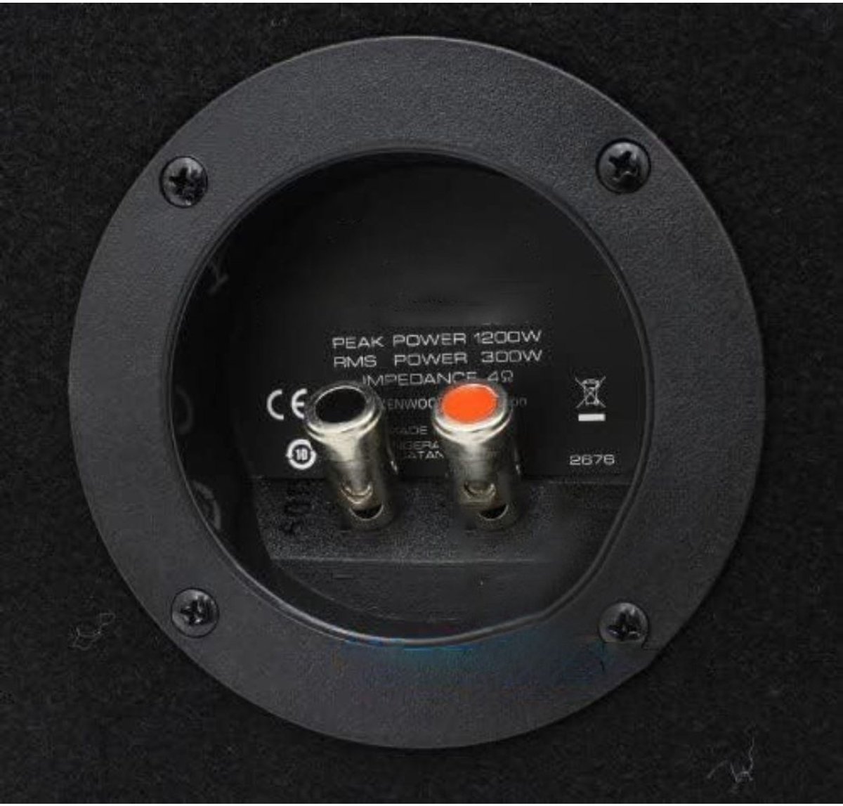 ApexArte® Underseat Subwoofer - Auto Versterking - Speakers – foto 6