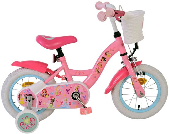 Pink Velo Fille 12 Pouces Vélo Fille 12 Pouces A Roulette Pour A