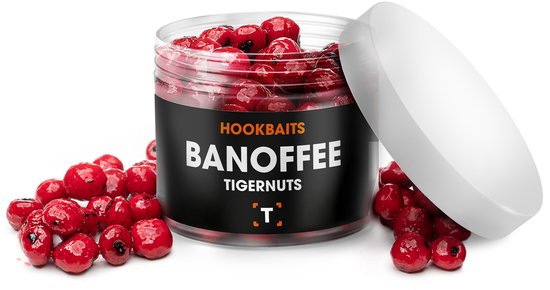 Banoffee Tijgernoten Hookbaits | Aas | Karpervissen | Partikels | Karper Aas | Karper Vissen | Karper Voer | Karper