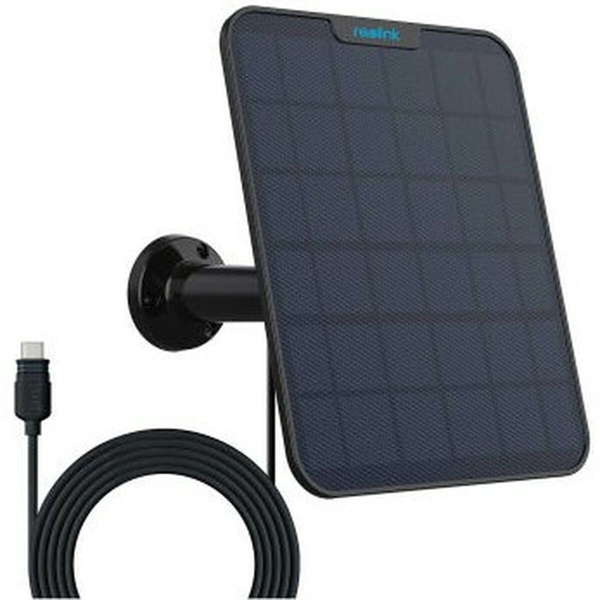 Reolink Solar Panel 2 6W Zwart met USB-C thumbnail 2