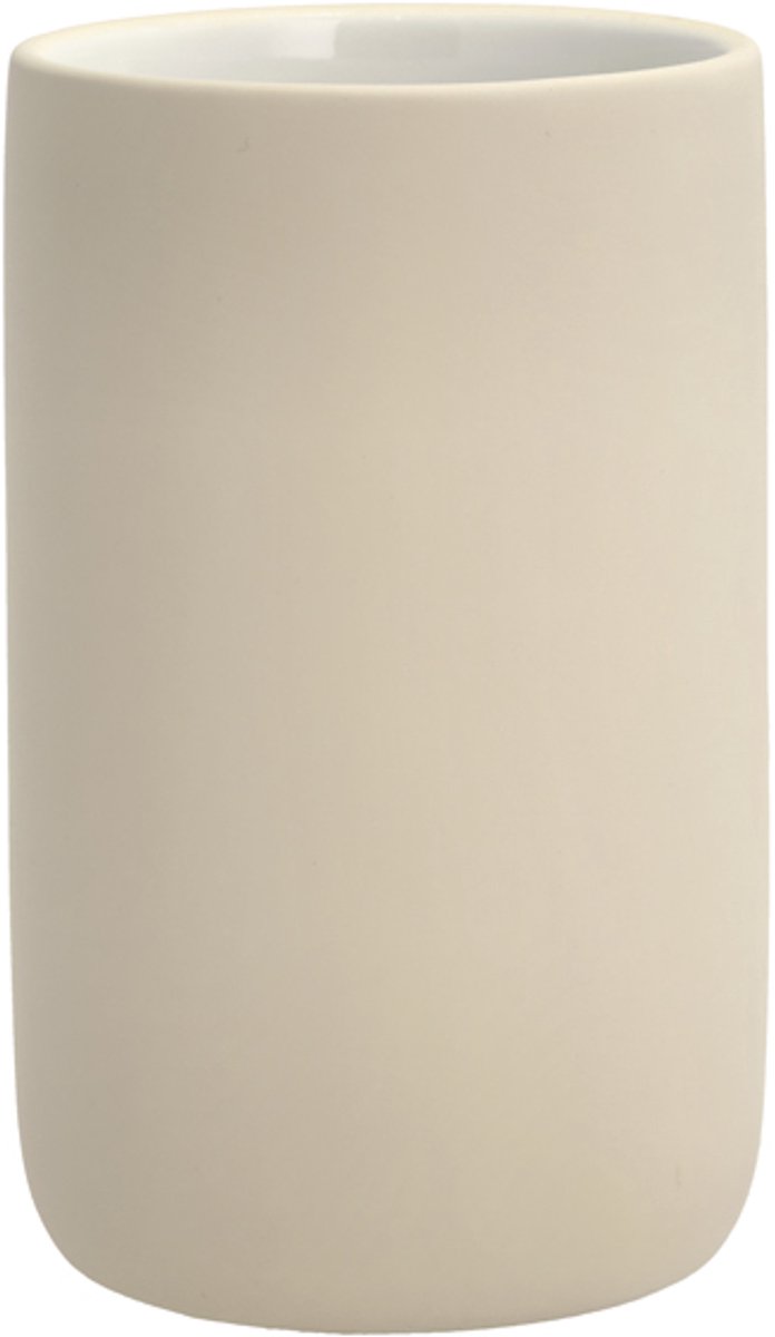 Södahl Mono Tandenborstelhouder Dia 6,5 x 11 cm Beige
