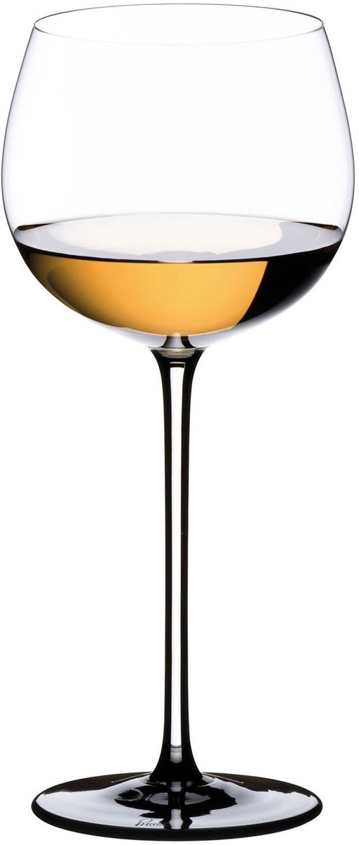 Riedel Sommeliers Black Tie Montrachet, witwijnglas, wijnglas, hoogwaardig glas, 500 ml, 4100/07
