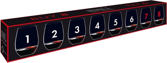 Riedel O Cabernet - lot de 8