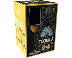 Riedel Tequila set, set van 4, tequilaglas, glas met steel, borrelglas, kristallen glas, 190 ml, 5515/18 Image