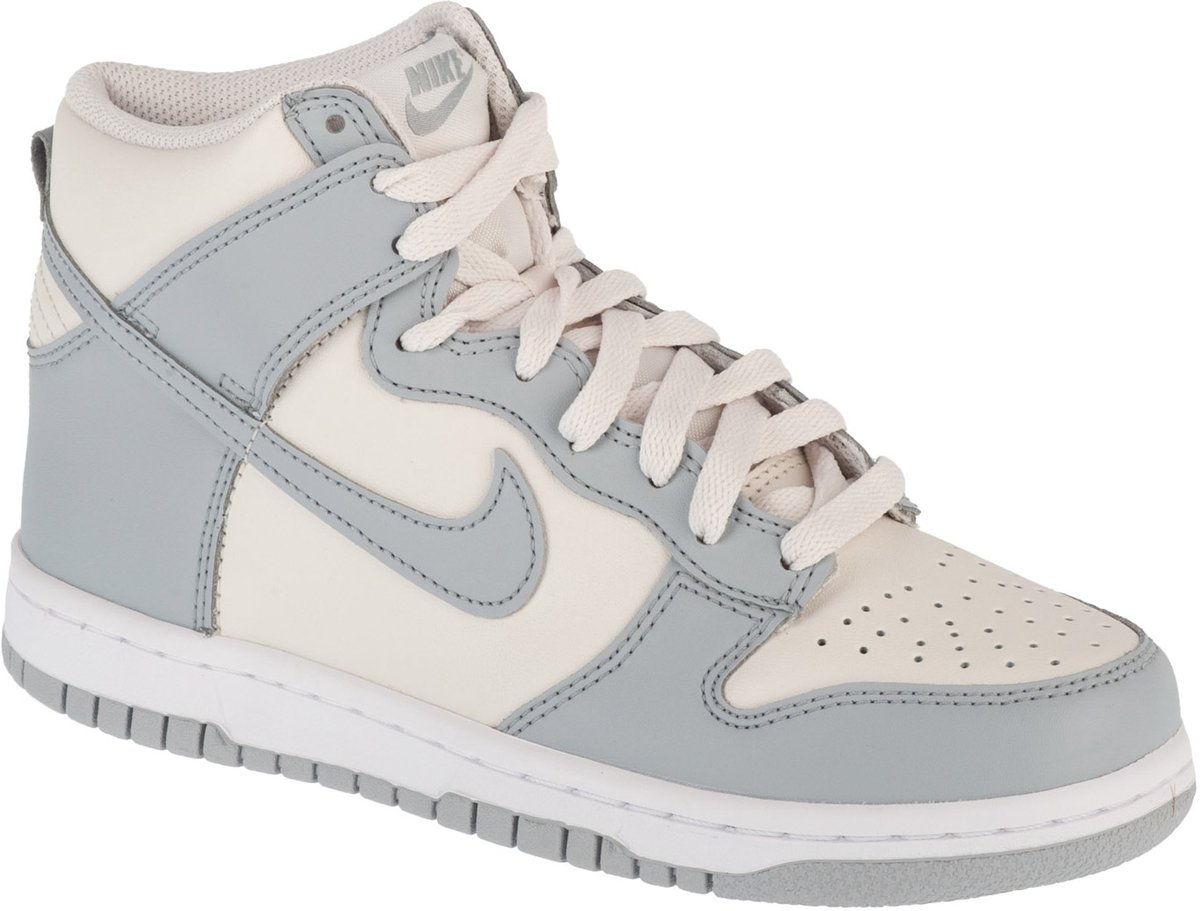 Nike Dunk High Bg Vrouwen Sneakers Wit