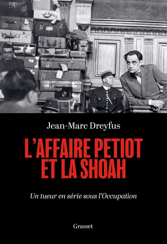 L'affaire Petiot et la Shoah - cover