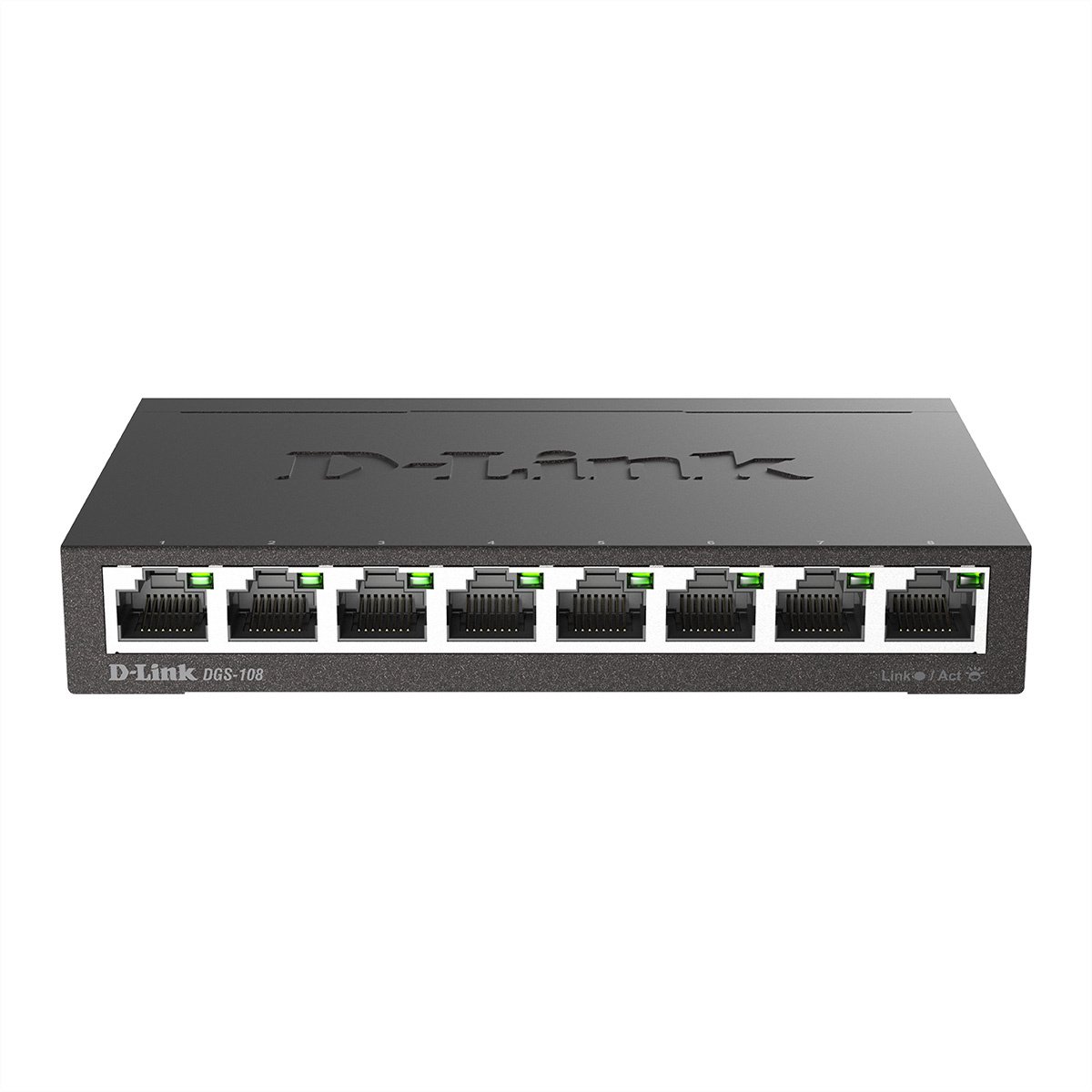 D-Link netwerk switch DGS-108