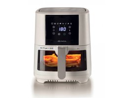Ariete 4626/03 Enkel 6 l Vrijstaand 1300 W Heteluchtfriteuse Zwart