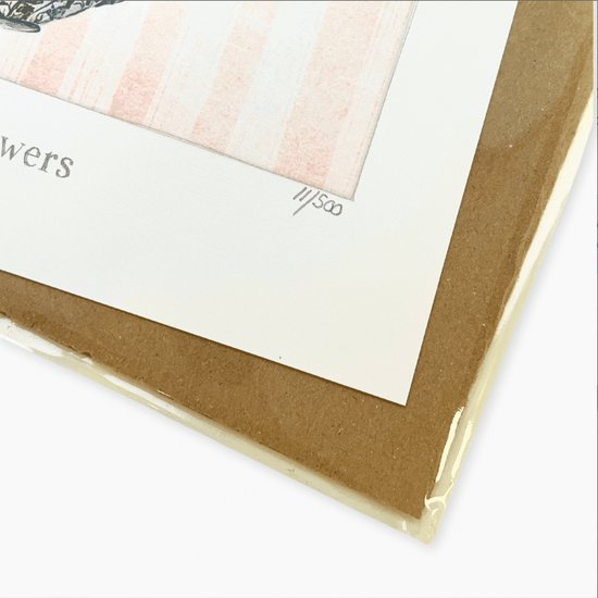 Impression d'art « Chateau Creativo » : Journal de Daphné – A4