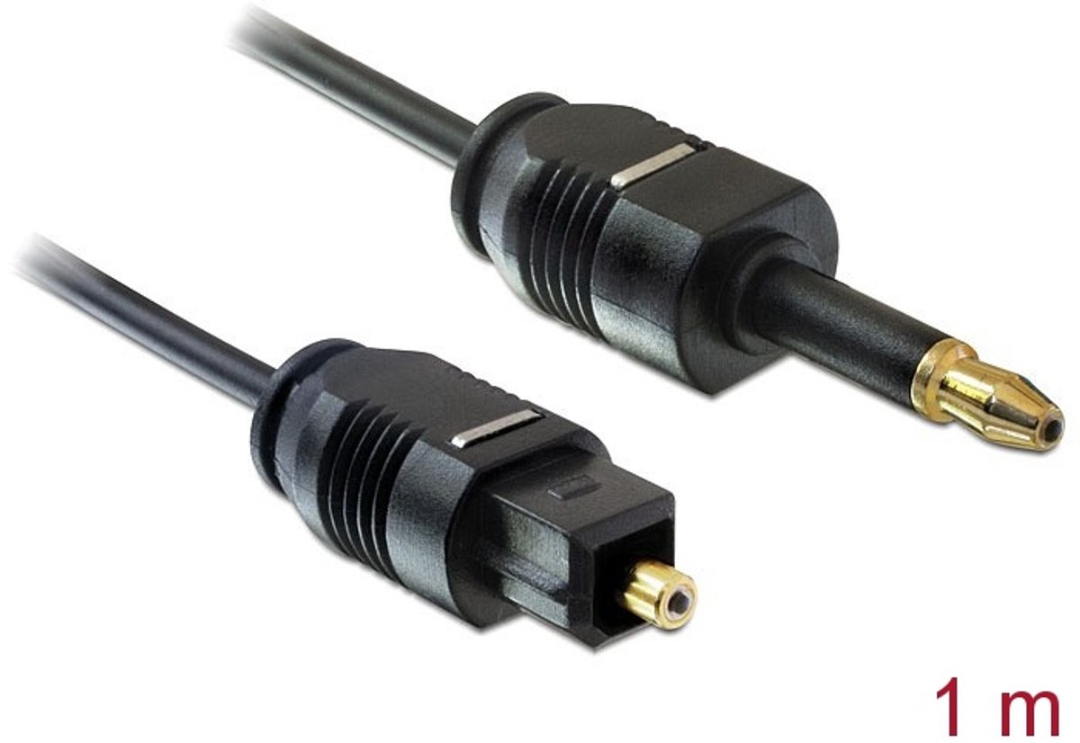 Delock - Optische Toslink Kabel - 1 meter