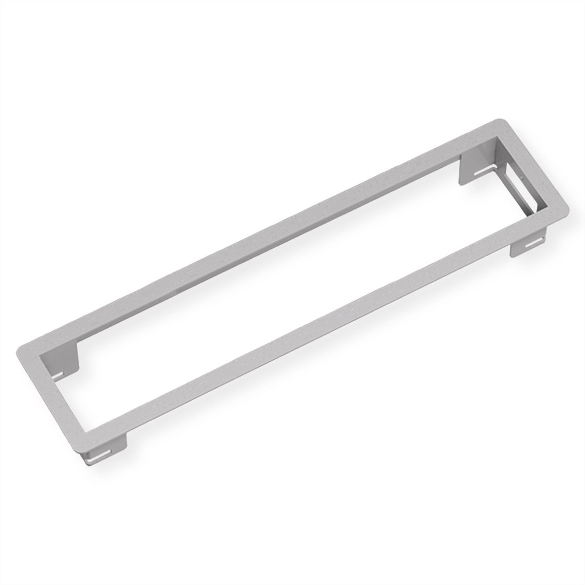 BACHMANN POWER FRAME inbouwframe medium 4-voudig, RAL 9006