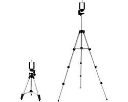 Universele Stevige Telefoon Statief - Tripod 102cm - Smartphone / Camera Houder - Verstelbare Stand - met Handvat - Inklapbaar - Lichtgewicht - Ideaal voor Videoafspraken Universele Stevige Telefoon Statief - Tripod 102cm - Smartphone / Camera Houder - Verstelbare Stand - met Handvat - Inklapbaar - Lichtgewicht - Ideaal voor Videoafspraken
