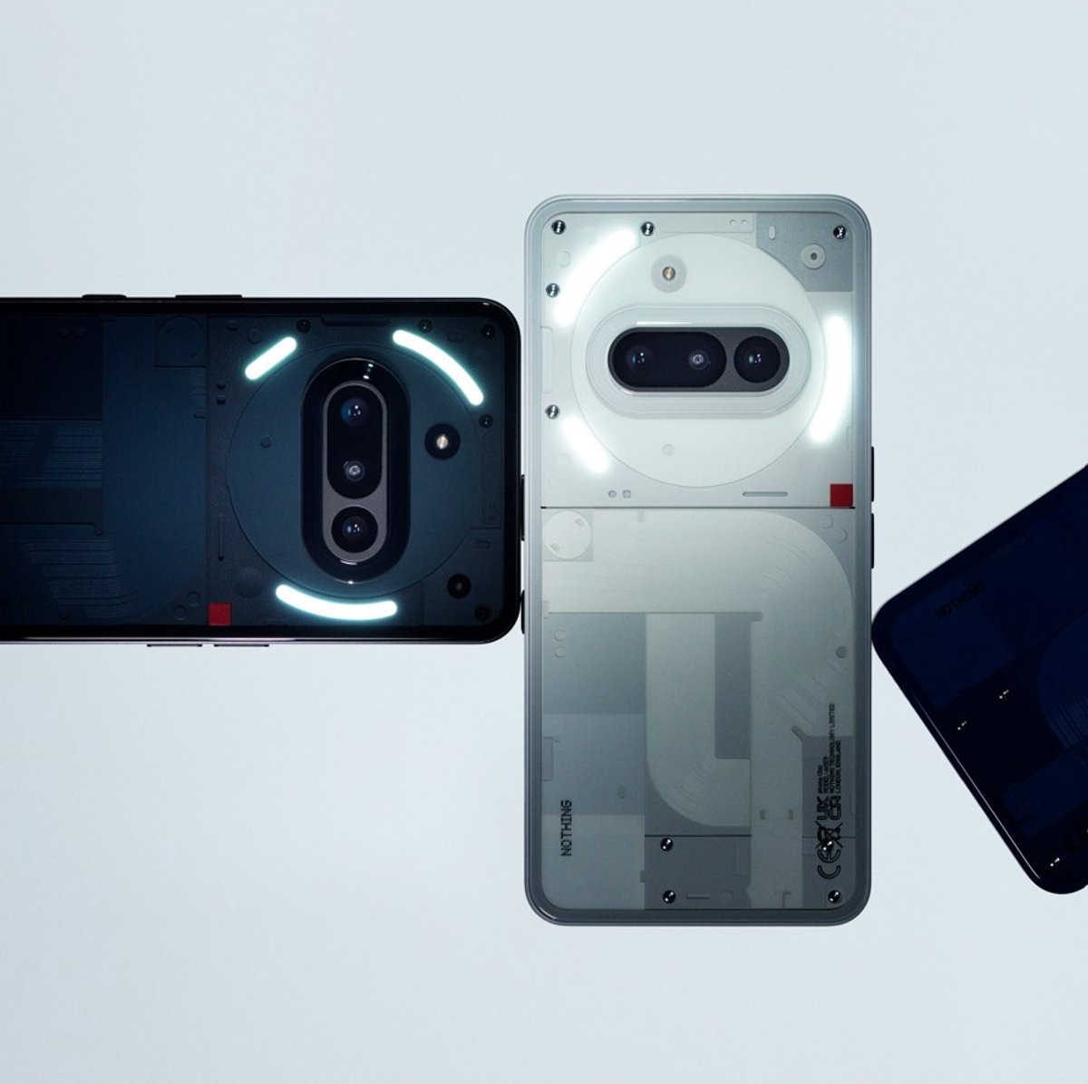 Nothing Phone (3a) - 12/256GB - 5G - Wit – foto 3