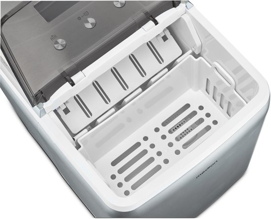 Medion Klareis MD 11950 ijsblokjesmachine - 2 maten ijsblokjes - elektronisch bedieningspaneel en LCD-display, waterreservoir van 2,6 liter - zelfreinigende functie van Medion — afbeelding 5